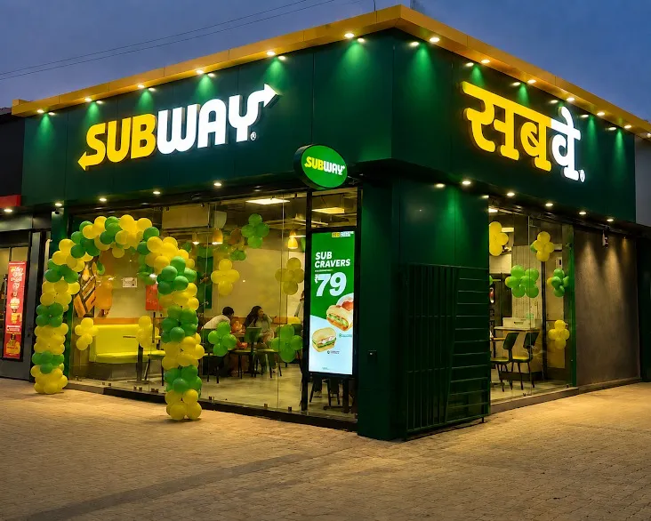 जबलपुर में सबवे इंडिया ने खोला पहला कंपनी-स्वामित्व वाला और कंपनी-संचालित स्टोर