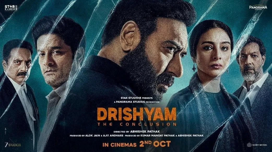 ‘दृश्यम: द कन्क्लूज़न’ को ग्लोबल ऑडियंस तक पहुंचाएंगे पैनोरमा स्टूडियोज और जी स्टूडियोज