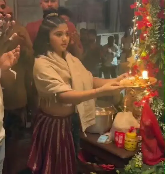 ‘हस्तिनापुर के वीर’ के सेट पर गणेशोत्सव की धूम, कलाकारों ने साथ की आरती और खाया प्रसाद