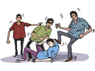 बांसडीह में दरवाजे पर कीचड़ को लेकर विवाद, महिला और सास की पिटाई; चार के खिलाफ केस