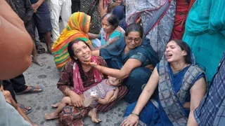 बलिया में पट्टीदारों की पिटाई से युवक की मौत, आक्रोशित लोगों ने लगाया जाम