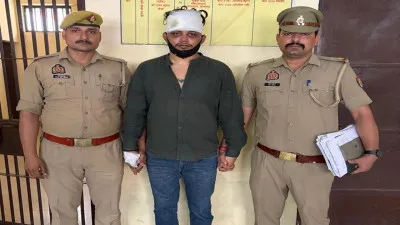 Kanpur News : कानपुर में ऑटो चालक पर फायरिंग, स्कॉर्पियो से कुचलने की कोशिश; हिस्ट्रीशीटर के दो साथी पकड़े गए