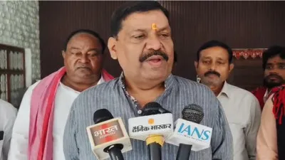 UP Politics : अमित शाह के बयान पर अरविंद सिंह गोप का पलटवार, बोले- 2027 में अखिलेश यादव बनेंगे मुख्यमंत्री