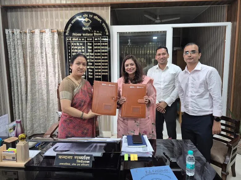 उत्तराखंड में शिक्षकों की AI साक्षरता बढ़ाने के लिए SCERT और Kotak Education Foundation में समझौता