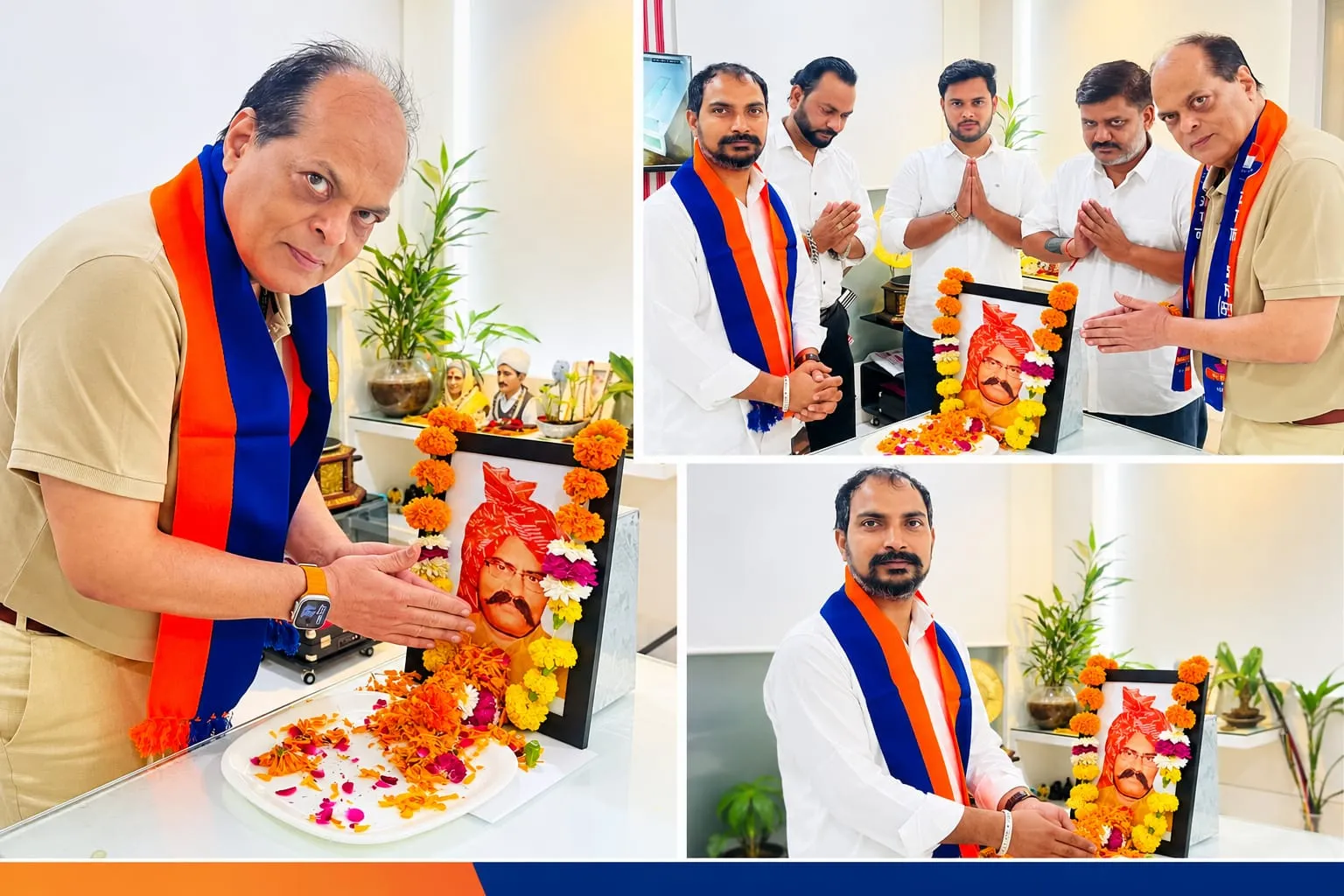डॉ. सोनेलाल पटेल के परिनिर्वाण दिवस पर श्रद्धांजलि सभा, सामाजिक न्याय के संघर्ष को किया याद