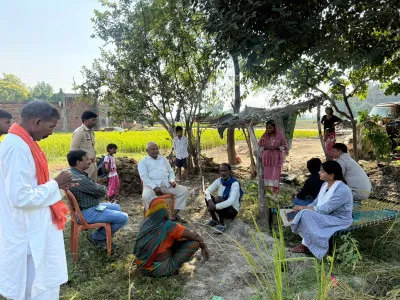 बलिया में टीम ने रुकवाया बाल विवाह, परिजनों से लिखित घोषणा-पत्र लिया