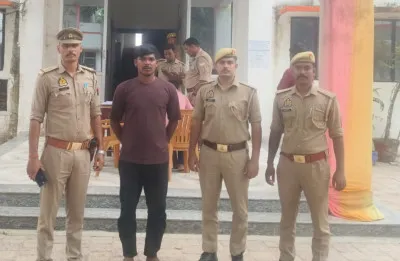 बलिया: दुष्कर्म और पॉक्सो एक्ट में वांछित आरोपी गिरफ्तार, कोर्ट के आदेश पर जेल भेजा
