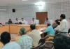 सीएम डैशबोर्ड समीक्षा बैठक में सख्त दिखे बलिया डीएम, कई विभागों को जारी की गई सुधार नोटिस