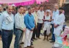बलिया में दिवंगत रसोइया के पति को दी गई 50 हजार रुपये की आर्थिक सहायता