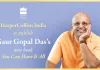 हार्परकॉलिन्स इंडिया प्रकाशित कर रहे हैं गौर गोपाल दास की नई किताब यू कैन हैव इट ऑल