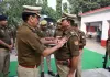 पुलिस झंडा दिवस पर बलिया में आयोजित समारोह, एसपी ने दिलाई कर्तव्यनिष्ठा की शपथ