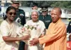 लखनऊ पहुंचीं राष्ट्रपति द्रौपदी मुर्मू, मुख्यमंत्री और राज्यपाल ने किया भव्य स्वागत