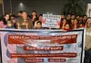 केजीएमयू में ‘लव जिहाद’ के आरोप पर उबाल: कैंडल मार्च निकालकर प्रदर्शन, कार्रवाई की मांग