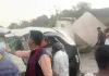 उदयपुर–पिंडवाड़ा नेशनल हाईवे पर भीषण हादसा, 6 वाहनों की टक्कर में 4 की मौत