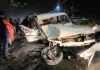 Ballia Road Accident: तेज रफ्तार ने ली युवक की जान, तीन घायल रेफर