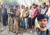 लखीमपुर खीरी: दोस्तों के साथ गया युवक अधजला शव बनकर मिला, परिजनों ने जताई हत्या की आशंका, पुलिस जांच में जुटी