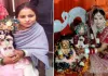 UP : कान्हा की दीवानी युवती ने भगवान श्रीकृष्ण की मूर्ति के साथ धूमधाम से लिए सात फेरे, अनोखा विवाह चर्चा में