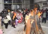 Lohri Festival : बाराबंकी में धूमधाम से मना लोहड़ी पर्व, भांगड़ा–गिद्दा पर झूमे लोग