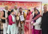 बलिया के बेसिक शिक्षक शंकर कुमार रावत को चित्रकूट में एक साथ मिले दो राष्ट्रीय सम्मान