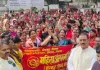 आंगनबाड़ी कार्यकर्ताओं ने पूर्णकालिक सरकारी कर्मचारी का दर्जा देने की मांग उठाई