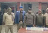 बलिया पुलिस की सतर्कता से डकैती की साजिश नाकाम, दो शातिर गिरफ्तार; हथियार व पिकअप बरामद