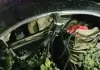 रायबरेली में सड़क हादसा: तेज रफ्तार कार पेड़ से टकराई, तीन दोस्तों की मौत