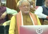 यूपी बजट सत्र 2026: सुरेश खन्ना ने आर्थिक सर्वेक्षण किया पेश, सदन मंगलवार तक स्थगित