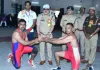 Badaun News : पुलिस खेल प्रतियोगिता का शुभारंभ, पहले दिन हुई फ्री स्टाइल कुश्ती