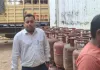 बलिया: गैस एजेंसी पर पर्याप्त सिलेंडर उपलब्ध, एमडीएम से जुड़ी समस्या पर करें संपर्क