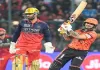 IPL 2026: कप्तान ईशान किशन की तूफानी पारी, SRH ने RCB को दिया 202 रन का लक्ष्य