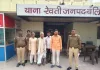 Ballia News : रेवती पुलिस ने चार वारंटियों को किया गिरफ्तार, न्यायालय के NBW पर हुई कार्रवाई