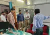 विकास भवन का औचक निरीक्षण : अव्यवस्था पर भड़के बलिया डीएम