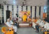 बलिया में सर्वजन सनातन पार्टी-ब्राह्मण मंच की संयुक्त बैठक, संगठन विस्तार और सामाजिक मुद्दों पर चर्चा