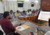 सीडीओ ने बेसिक शिक्षा विभाग की समीक्षा की, नामांकन और निर्माण कार्यों में तेजी लाने के निर्देश