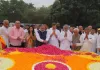 पूर्व प्रधानमंत्री चंद्रशेखर की 99वीं जयंती पर ‘जननायक स्थल’ पर श्रद्धांजलि, शताब्दी वर्ष का शुभारंभ
