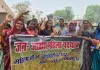 बलिया : नारी शक्ति वंदन विधेयक को लेकर भाजपा का प्रदर्शन, विपक्ष पर साधा निशाना