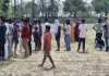 बलिया में खेत में मिला युवक का क्षत-विक्षत शव, इलाके में फैली सनसनी