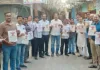 बलिया में 20 मई की राष्ट्रव्यापी बंदी को सफल बनाने में जुटा BCDA, दवा मंडी में चलाया जागरूकता अभियान
