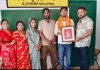 Ballia News : सीबीएसई में 91.20% अंक लाने वाले आर्यन तिवारी का प्राथमिक विद्यालय मझौली में सम्मान