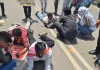 69 हजार शिक्षक भर्ती मामला: मंत्री आवास पहुंचे अभ्यर्थी, जोरदार प्रदर्शन और नारेबाजी