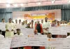 Ballia News: शिक्षामित्र सम्मान समारोह में मंत्री दयाशंकर सिंह ने बांटे चेक, विकास योजनाओं की दी जानकारी