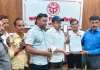 बलिया : स्वजनगणना को लेकर पूर्वांचल जर्नलिस्ट संगठन ने चलाया जागरूकता अभियान