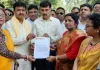 सपा सांसद की टिप्पणी पर भाजपा महिला मोर्चा का प्रदर्शन, राष्ट्रपति के नाम सौंपा ज्ञापन
