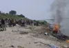गंगापुर घाट पर साथ जलीं नानी-नाती की चिताएं, कारुणिक दृश्य देख हर आंख हुई नम