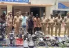 नगरा पुलिस ने अंतरजनपदीय वाहन चोर गिरोह का किया पर्दाफाश, तीन गिरफ्तार