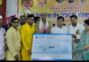 टीएससीटी कन्यादान योजना के तहत सात बेटियों की शादी के लिए दिए गए 51-51 हजार रुपये के शगुन चेक