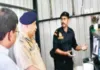 UP News: डीजीपी ने एटीएस मुख्यालय का निरीक्षण किया, सुरक्षा व्यवस्था की समीक्षा