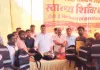 अयोध्या में श्रद्धालुओं के लिए ओआरएस वितरण अभियान शुरू