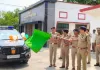 Ballia News : यूपी-112 को मिलीं 5 नई पीआरवी, एसपी ओमवीर सिंह ने दिखाई हरी झंडी