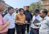 Ballia News : मानसून से पहले कटहल नाला का एक किलोमीटर हिस्सा बनेगा मॉडल प्रोजेक्ट